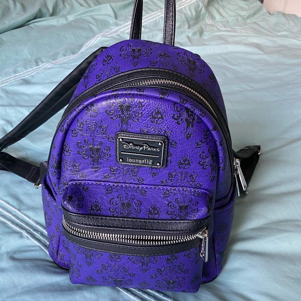Disney Haunted Mansion Loungefly Backpack